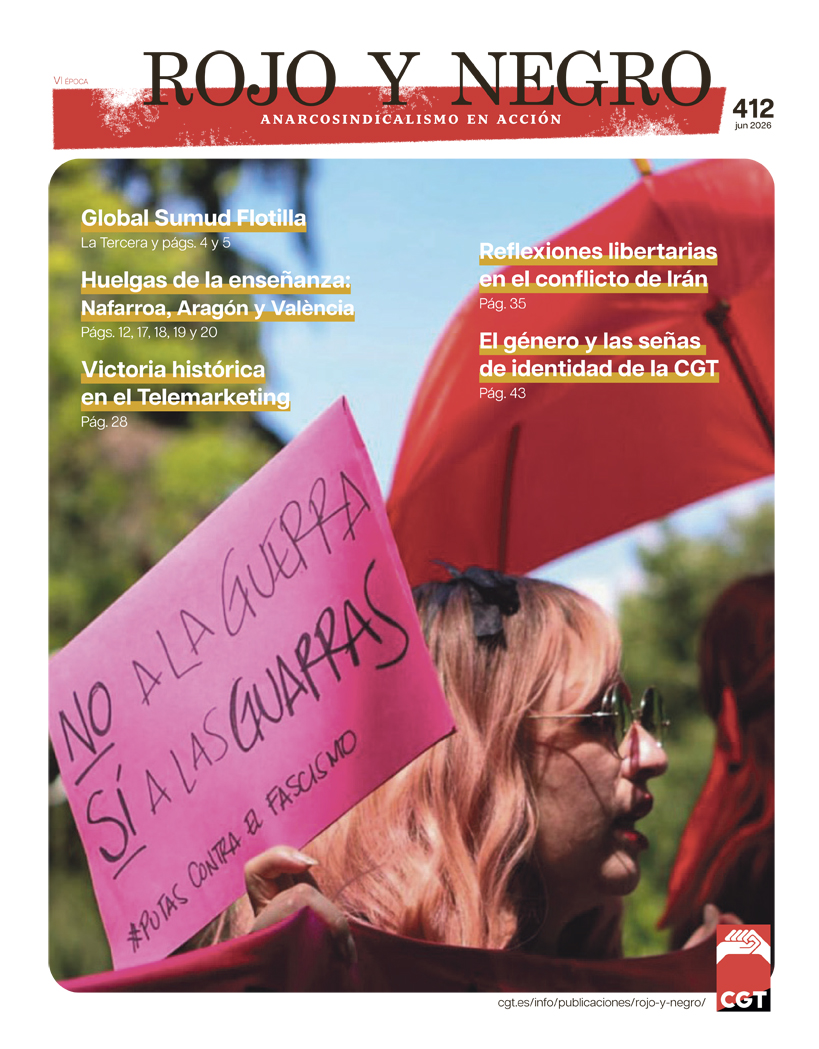 Imagen de Rojo y Negro nº 412, Junio 2026
