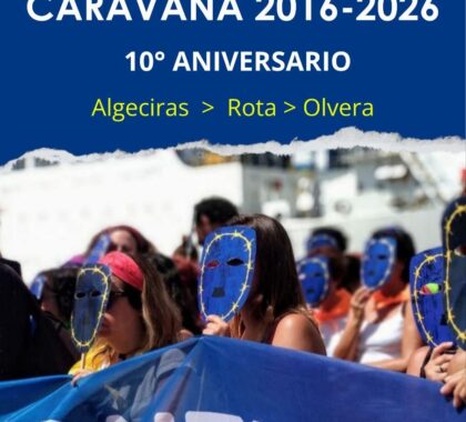 Imagen de La caravana ‘Abriendo Fronteras’ se celebrará desde el 17 al 22 de julio y recorrerá Algeciras, Rota y Olvera en su décimo aniversario.
