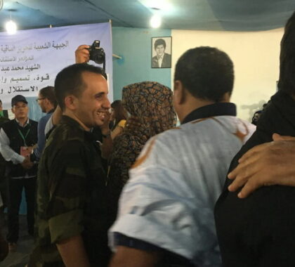 Imagen de CGT condena el asesinato de Lahbib Mohamed Abdelaziz, secretario general del Frente Polisario.