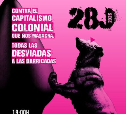Imagen de CGT: “El Orgullo no se vende, se defiende luchando”.