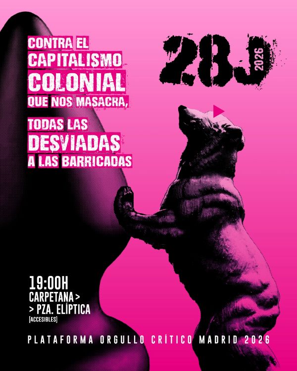 Imagen de CGT: “El Orgullo no se vende, se defiende luchando”.