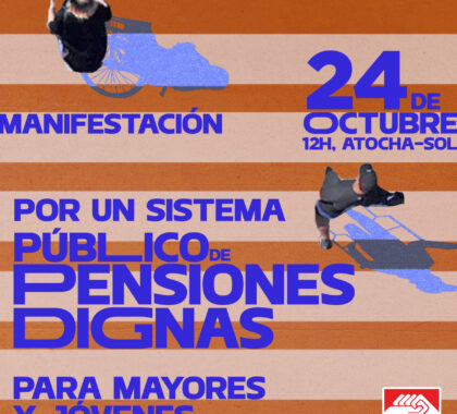 Imagen de CGT llama a movilizarse en defensa de unas pensiones dignas y suficientes el próximo 24 de octubre.
