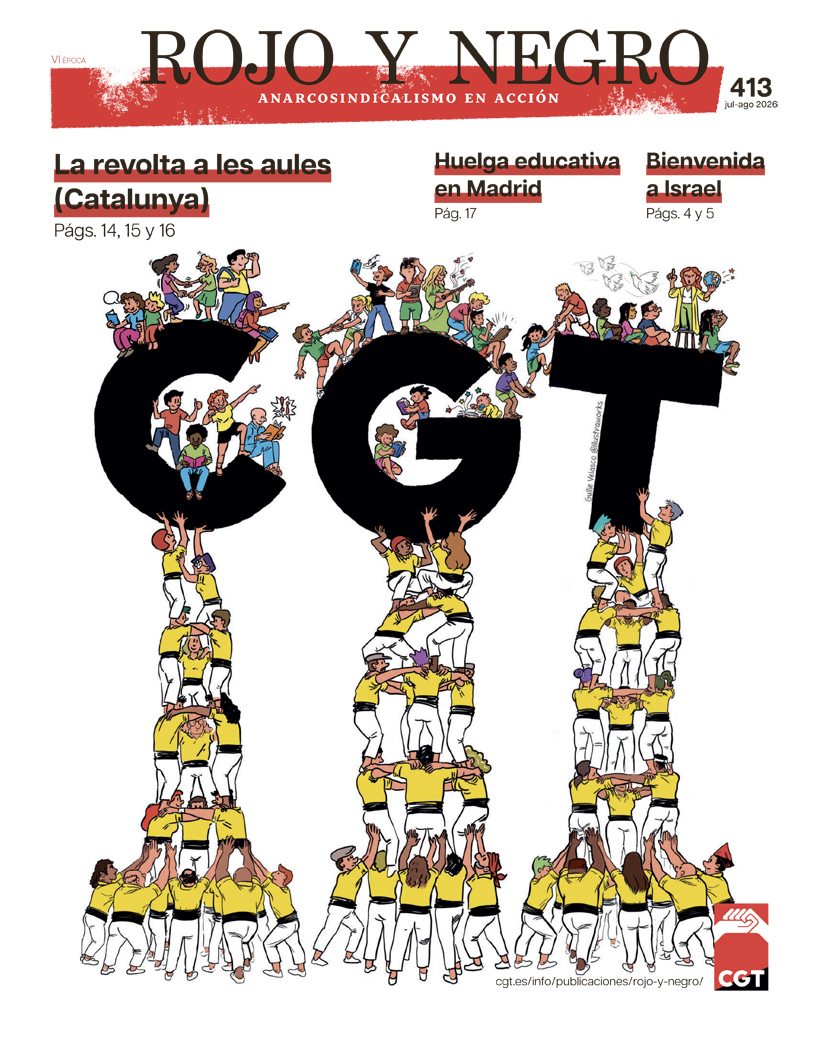 Imagen de Número de verano periódico Rojo y Negro