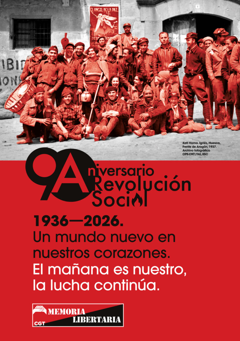 Manifiesto de la CGT, 90 años de la Revolución Social