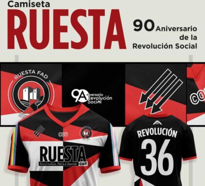 Imagen de 90 años: CGT conmemora la Revolución Social de 1936.