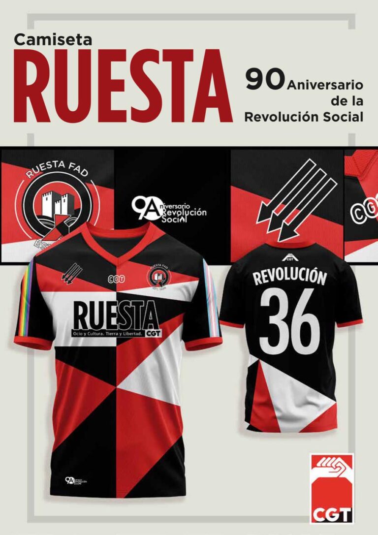 90 años: CGT conmemora la Revolución Social de 1936.