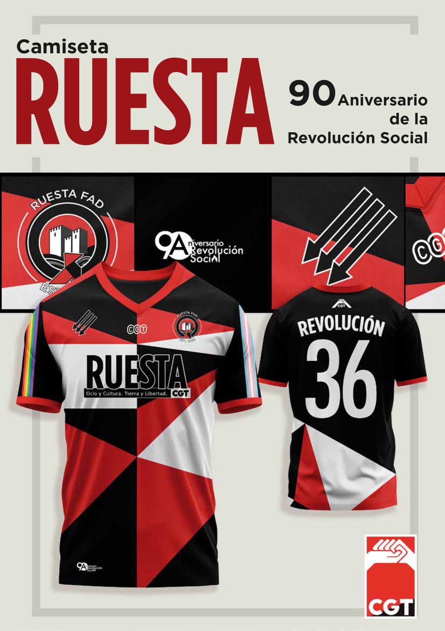 Imagen de 90 años: CGT conmemora la Revolución Social de 1936.