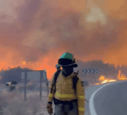 Imagen de Incendio en Los Gallardos: Una tragedia evitable.