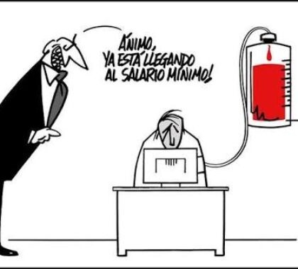 Imagen de No es absentismo, es explotación y violencia patronal.