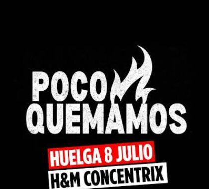 Imagen de 8 julio: CGT convoca huelga y concentración ante H&M-CONCENTRIX, servicio de atención telefónica de la multinacional sueca.