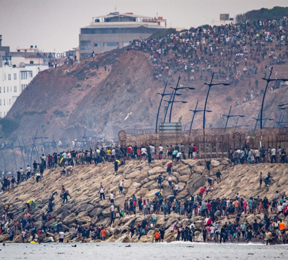 Imagen de El reino de Marruecos utiliza a la población juvenil como arma migratoria.