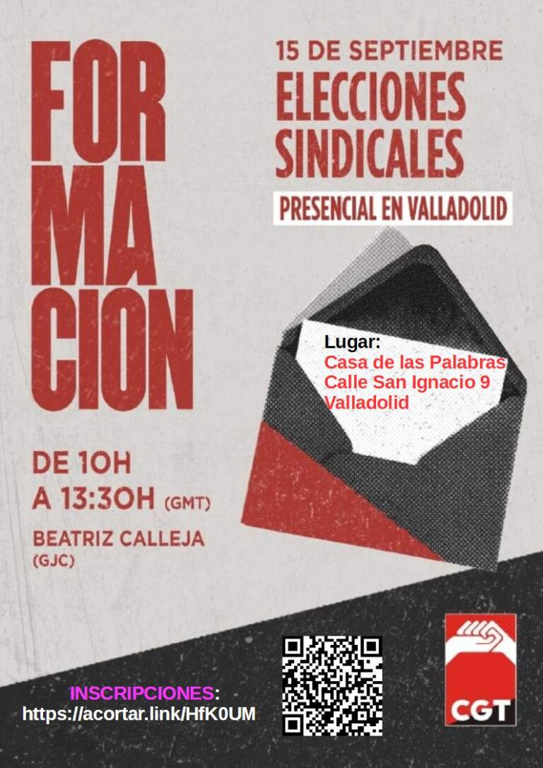 Curso: Elecciones sindicales