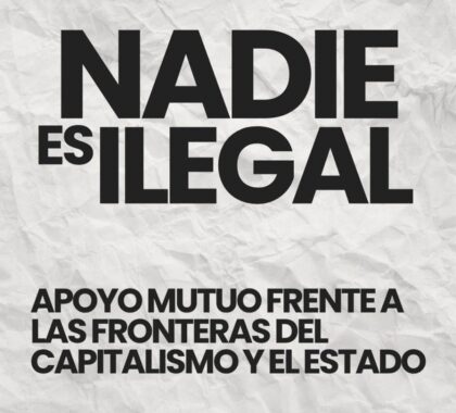 Imagen de NADIE ES ILEGAL