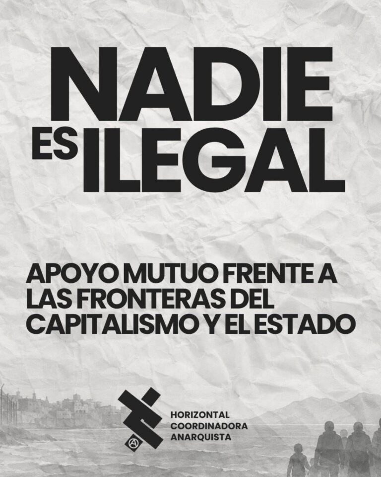 NADIE ES ILEGAL
