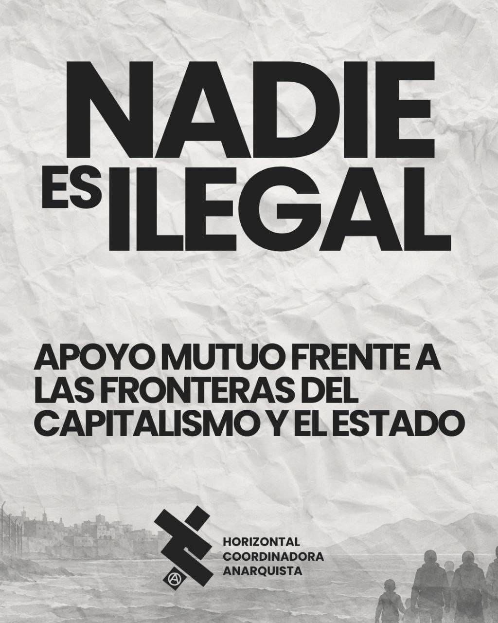 Imagen de NADIE ES ILEGAL
